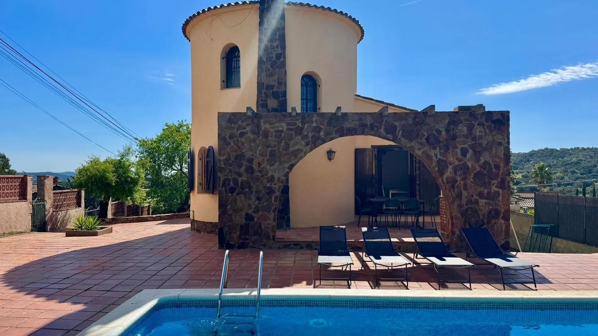 Villa Issop By Rent Costa Brava Calonge  Ferienhaus